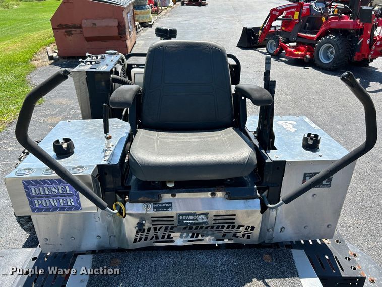 image for item NL9521 Dixie Chopper XXWD3500  ZTR lawn mower