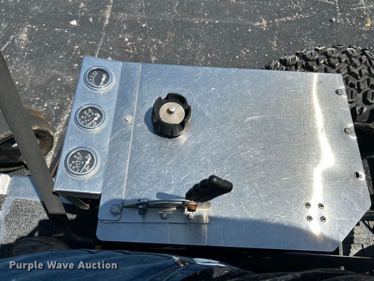 image for item NL9521 Dixie Chopper XXWD3500  ZTR lawn mower