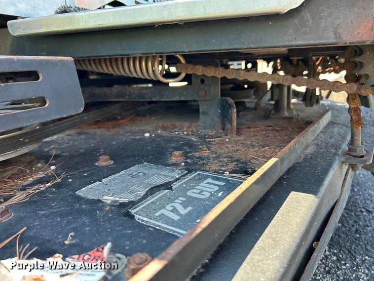 image for item NL9521 Dixie Chopper XXWD3500  ZTR lawn mower