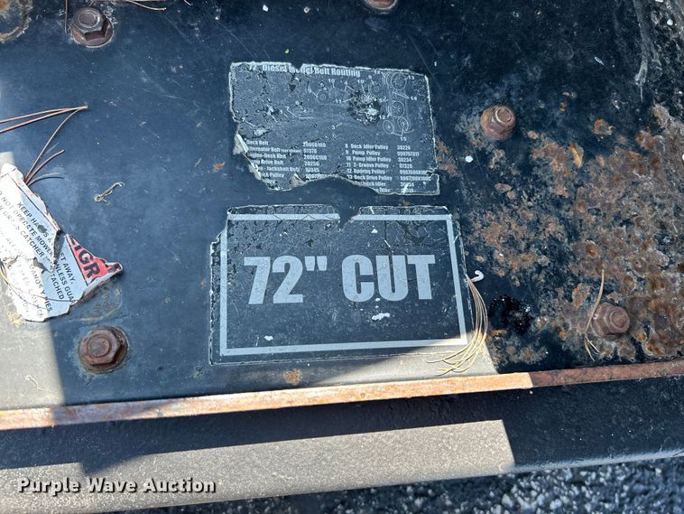 image for item NL9521 Dixie Chopper XXWD3500  ZTR lawn mower