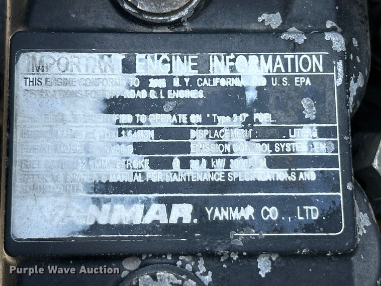 image for item NL9521 Dixie Chopper XXWD3500  ZTR lawn mower