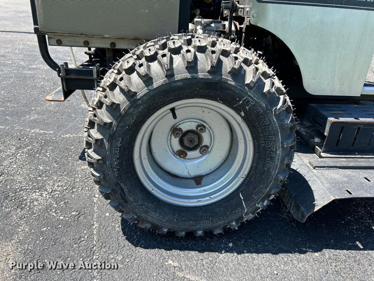 image for item NL9521 Dixie Chopper XXWD3500  ZTR lawn mower