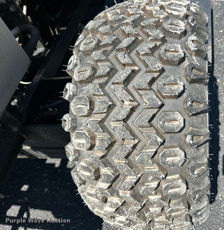 image for item NL9521 Dixie Chopper XXWD3500  ZTR lawn mower