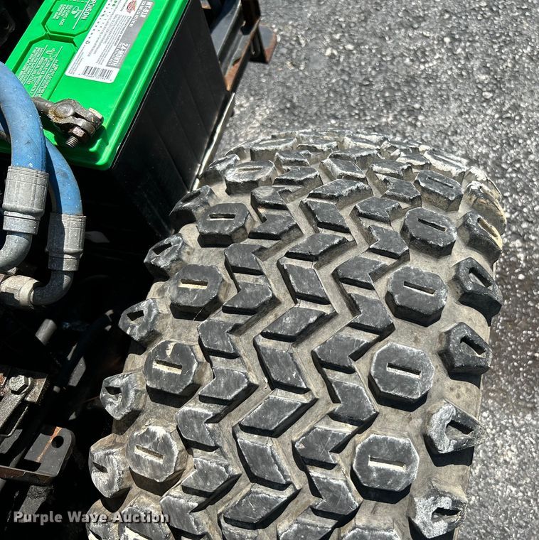 image for item NL9521 Dixie Chopper XXWD3500  ZTR lawn mower