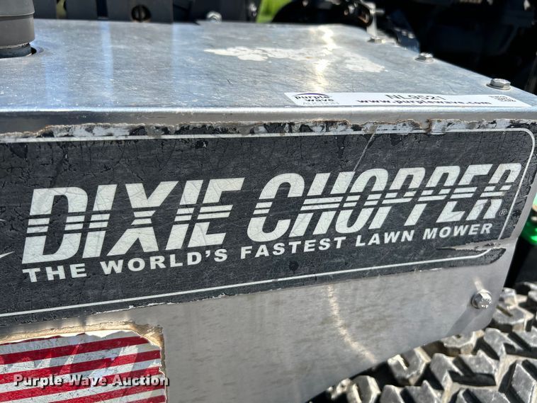 image for item NL9521 Dixie Chopper XXWD3500  ZTR lawn mower