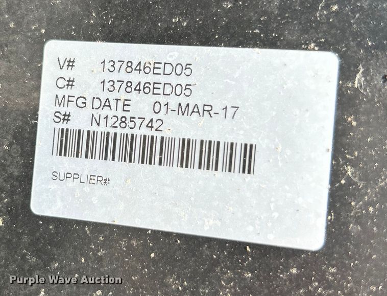 image for item NL9521 Dixie Chopper XXWD3500  ZTR lawn mower