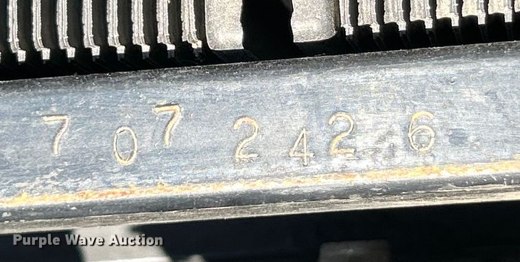 image for item NL9521 Dixie Chopper XXWD3500  ZTR lawn mower