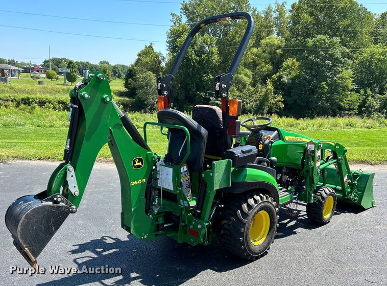 image for item NL9522 2019 John Deere 1025R  tractor