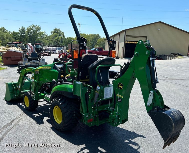 image for item NL9522 2019 John Deere 1025R  tractor