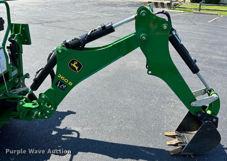 image for item NL9522 2019 John Deere 1025R  tractor