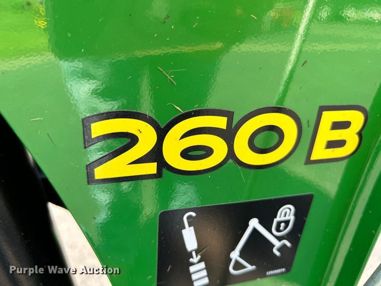 image for item NL9522 2019 John Deere 1025R  tractor