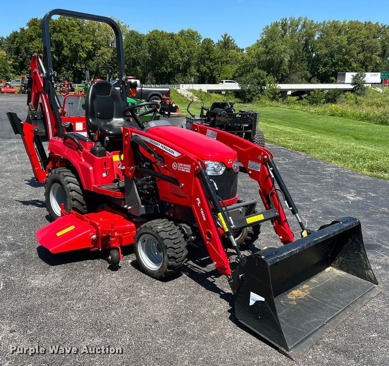 image for item NL9523 2021 Massey Ferguson GC1723  tractor