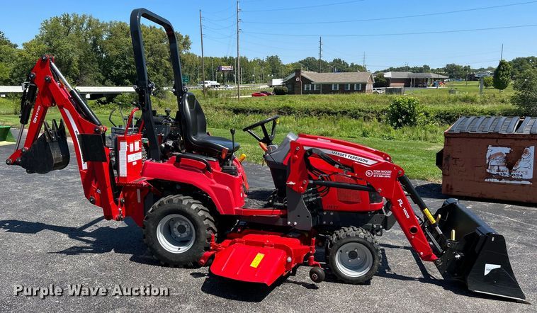 image for item NL9523 2021 Massey Ferguson GC1723  tractor