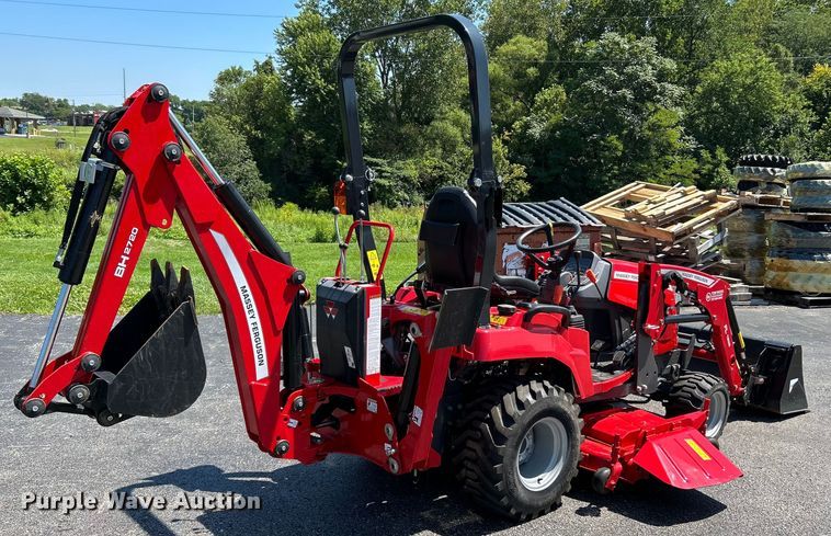 image for item NL9523 2021 Massey Ferguson GC1723  tractor