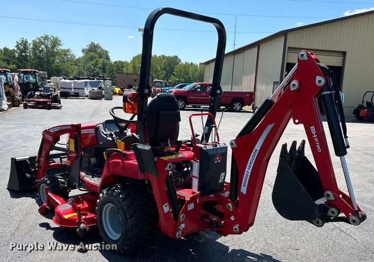 image for item NL9523 2021 Massey Ferguson GC1723  tractor