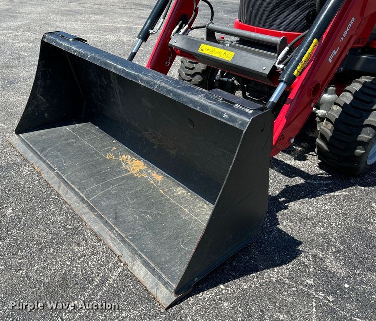 image for item NL9523 2021 Massey Ferguson GC1723  tractor