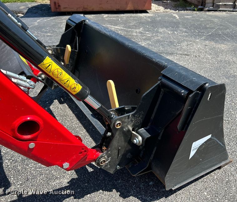 image for item NL9523 2021 Massey Ferguson GC1723  tractor