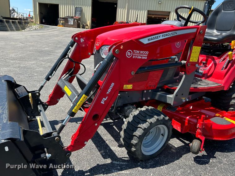 image for item NL9523 2021 Massey Ferguson GC1723  tractor