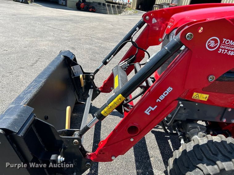 image for item NL9523 2021 Massey Ferguson GC1723  tractor