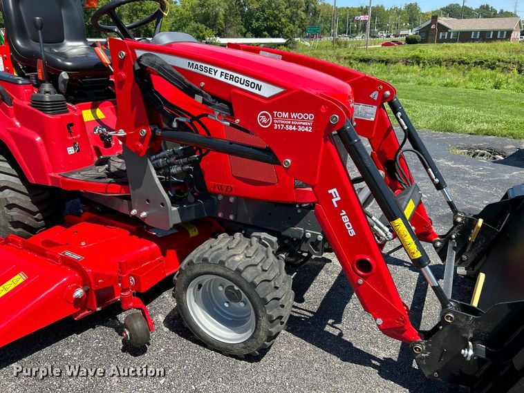 image for item NL9523 2021 Massey Ferguson GC1723  tractor