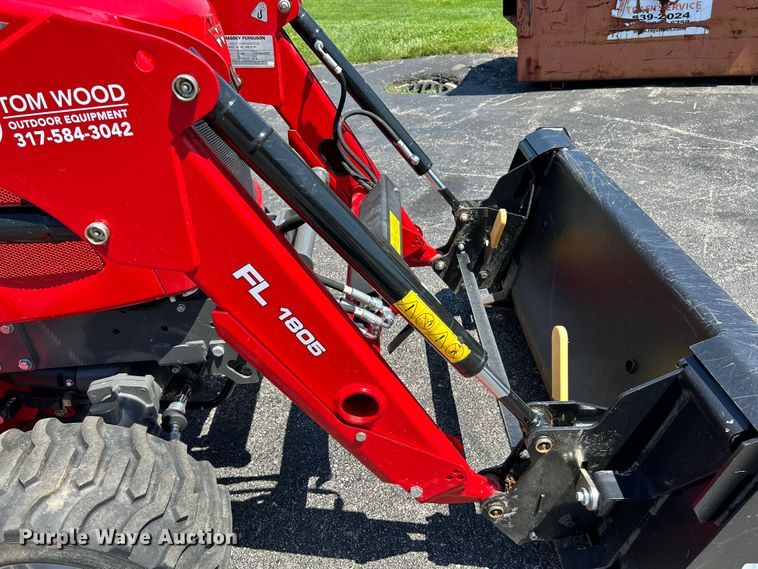 image for item NL9523 2021 Massey Ferguson GC1723  tractor