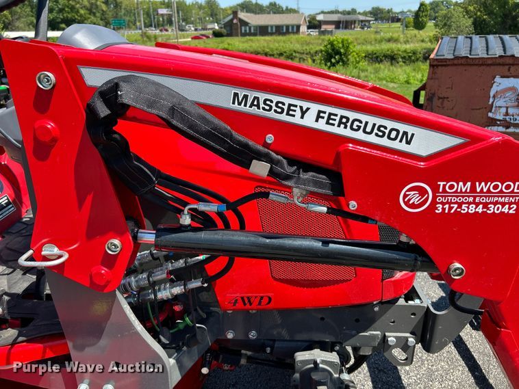 image for item NL9523 2021 Massey Ferguson GC1723  tractor