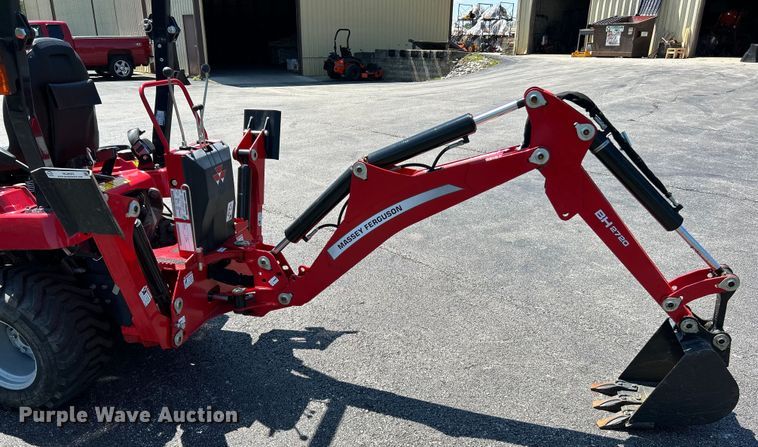 image for item NL9523 2021 Massey Ferguson GC1723  tractor