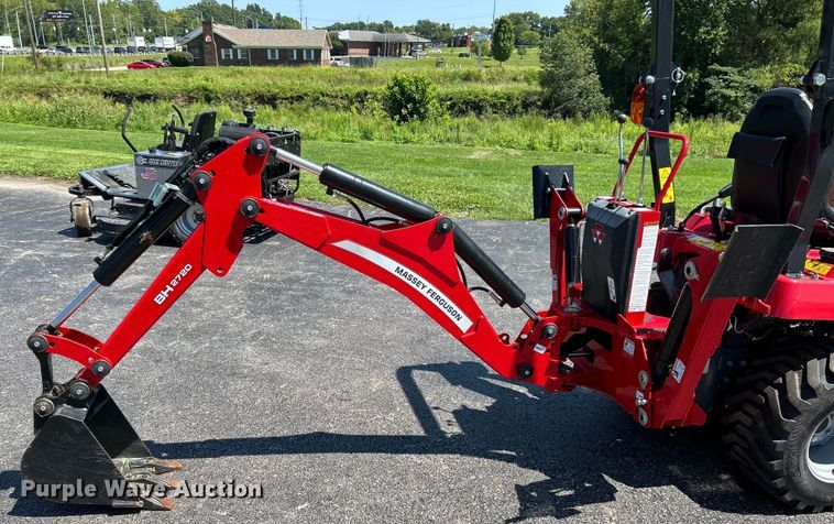 image for item NL9523 2021 Massey Ferguson GC1723  tractor