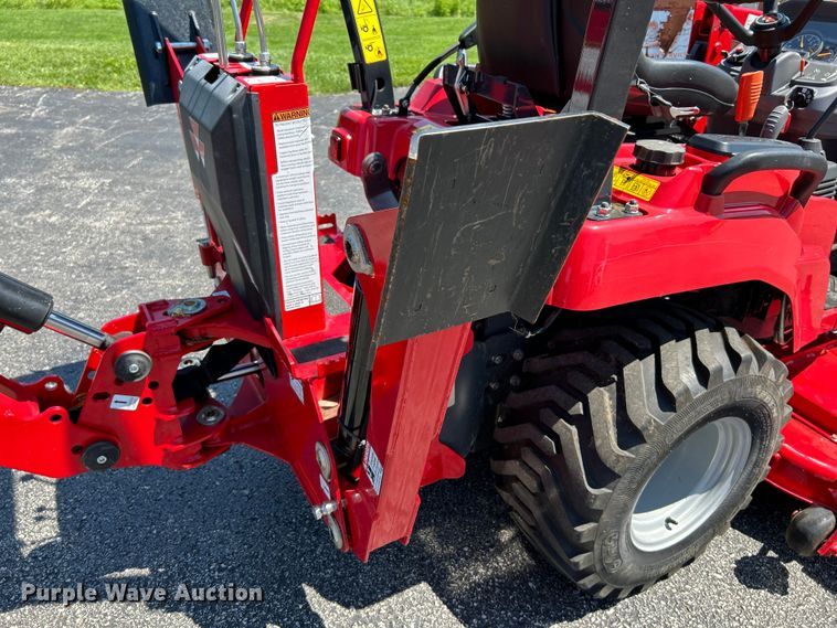 image for item NL9523 2021 Massey Ferguson GC1723  tractor