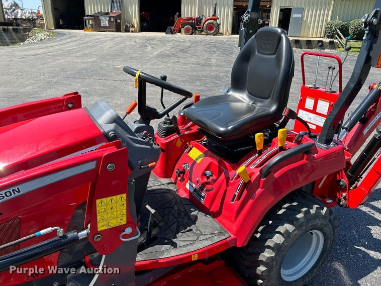 image for item NL9523 2021 Massey Ferguson GC1723  tractor