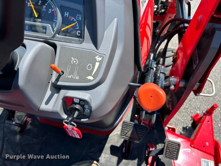 image for item NL9523 2021 Massey Ferguson GC1723  tractor