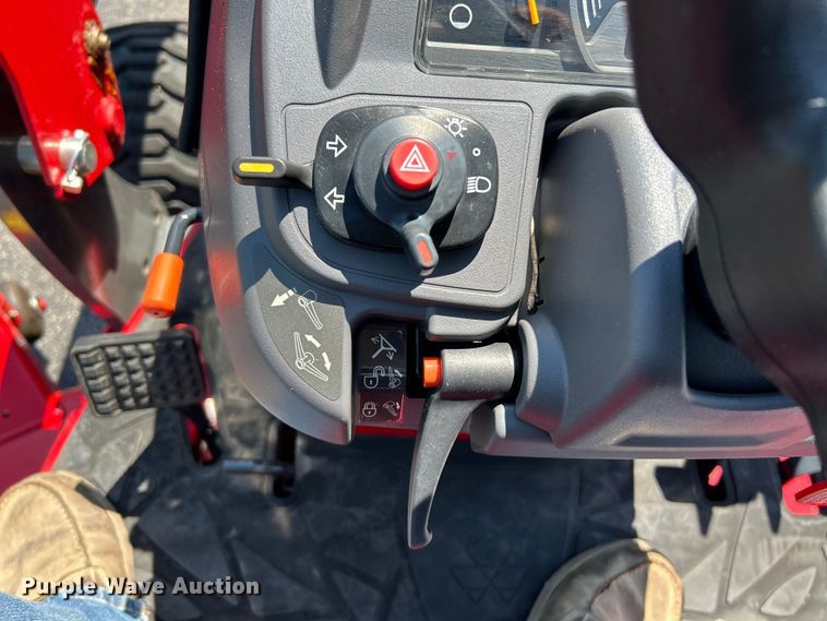 image for item NL9523 2021 Massey Ferguson GC1723  tractor