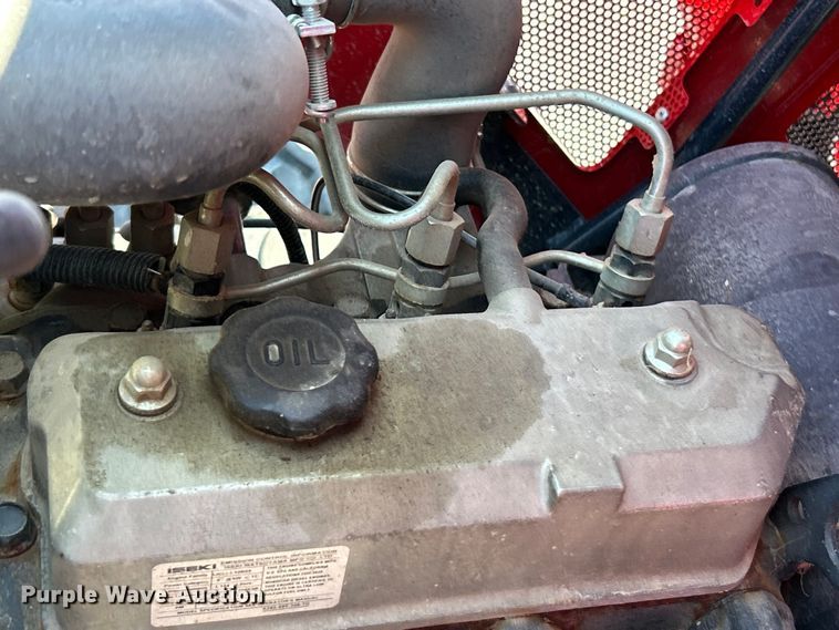 image for item NL9523 2021 Massey Ferguson GC1723  tractor