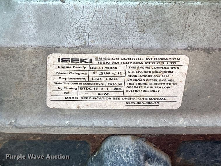 image for item NL9523 2021 Massey Ferguson GC1723  tractor