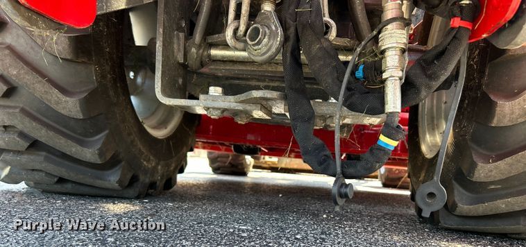 image for item NL9523 2021 Massey Ferguson GC1723  tractor