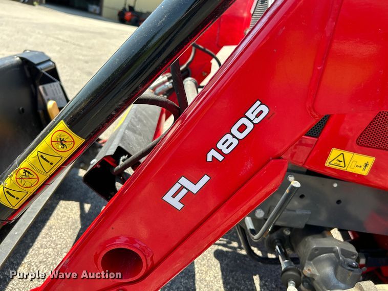 image for item NL9523 2021 Massey Ferguson GC1723  tractor