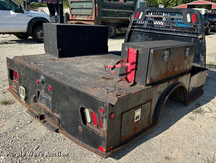 image for item NL9534 CM  flatbed