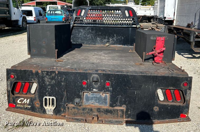 image for item NL9534 CM  flatbed