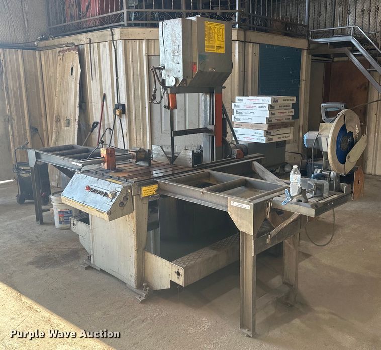 image for item NM9456 HEM V100LM-1  band saw