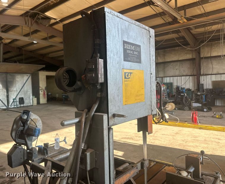 image for item NM9456 HEM V100LM-1  band saw
