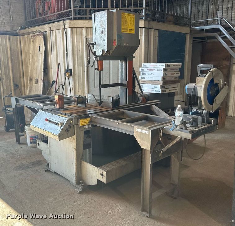 image for item NM9456 HEM V100LM-1  band saw
