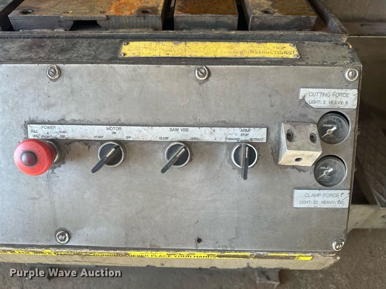 image for item NM9456 HEM V100LM-1  band saw