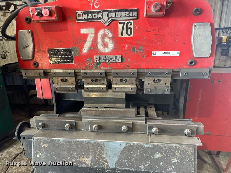 image for item NM9458 Amada RG25  press brake