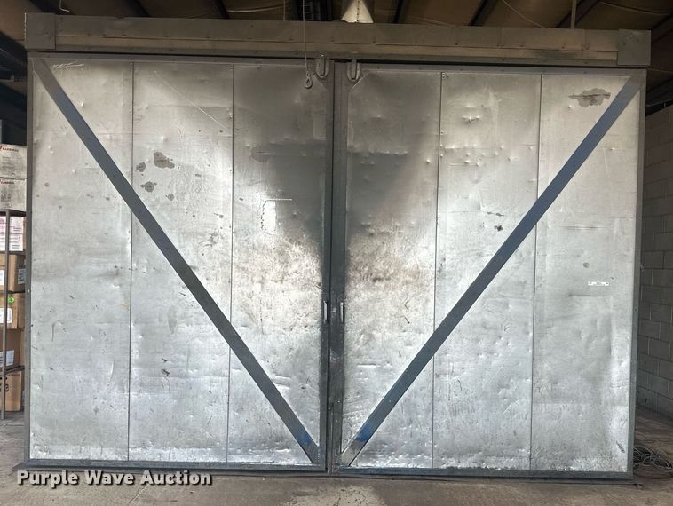 image for item NM9461 Powder coat oven