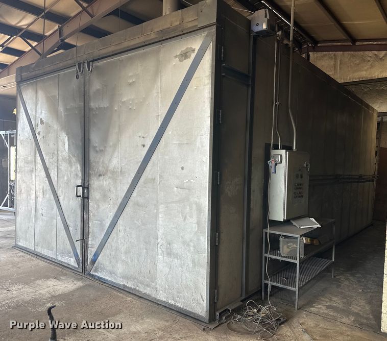 image for item NM9461 Powder coat oven