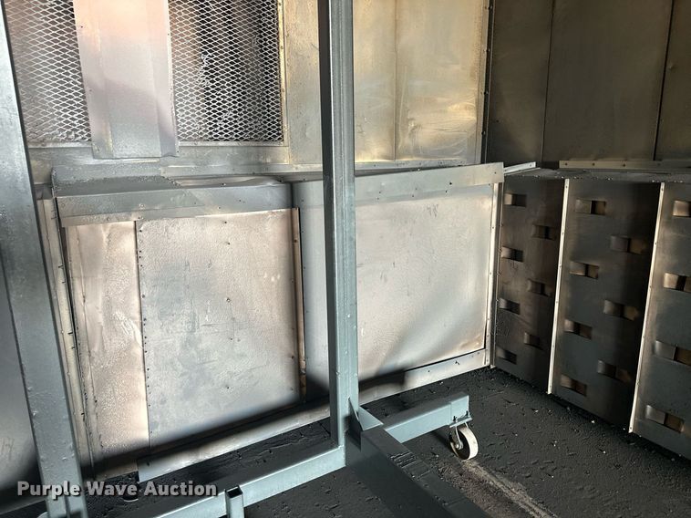 image for item NM9461 Powder coat oven
