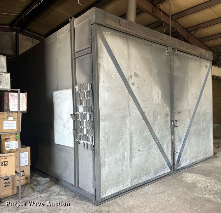 image for item NM9461 Powder coat oven