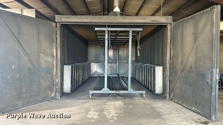 image for item NM9461 Powder coat oven