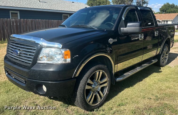 image for item NM9501 2007 Ford F150  SuperCrew pickup truck