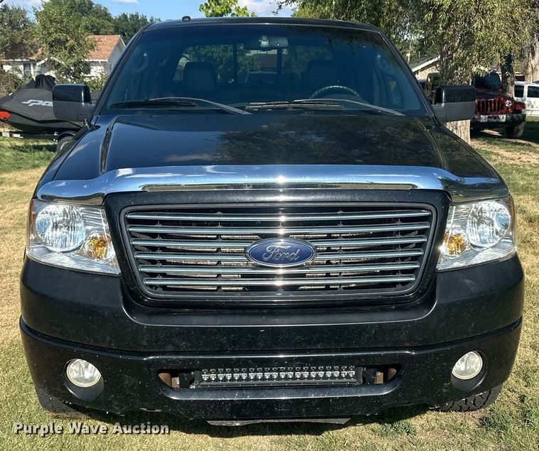 image for item NM9501 2007 Ford F150  SuperCrew pickup truck